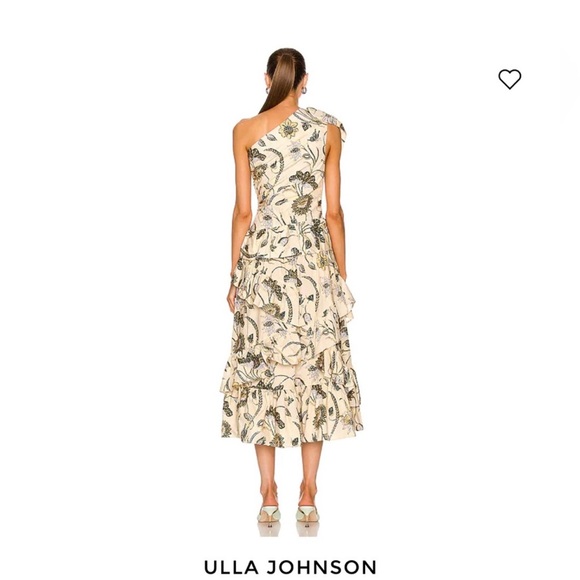 Ulla Johnson Ondine Dress Color Lemonbalm Size 4 excellent condition - Picture 3 of 11